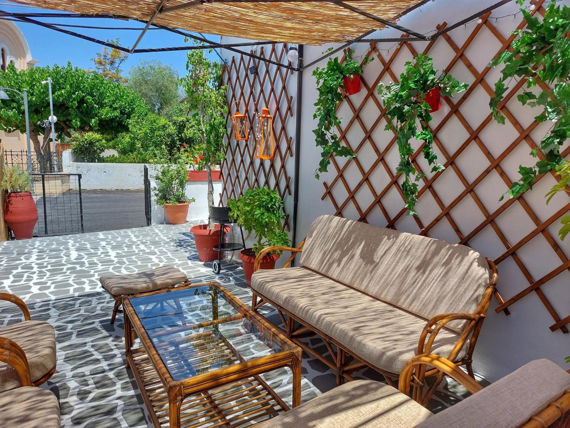 Eva'S House, Cozy Apartment In Traditional Village Pentamodi Luaran gambar