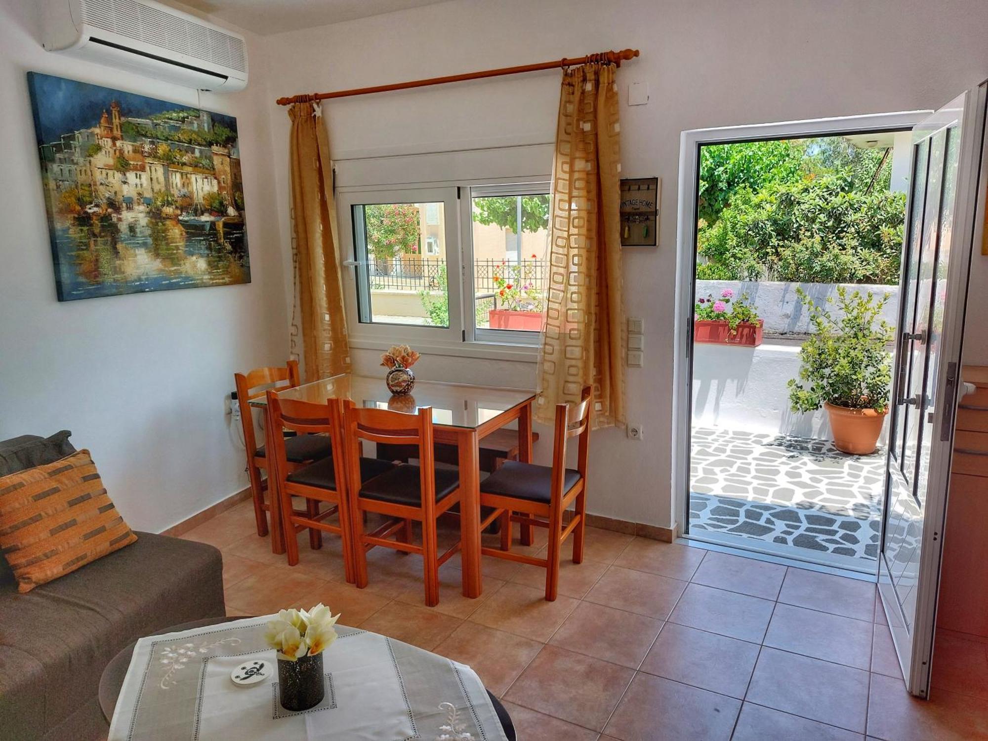 Eva'S House, Cozy Apartment In Traditional Village Pentamodi Luaran gambar
